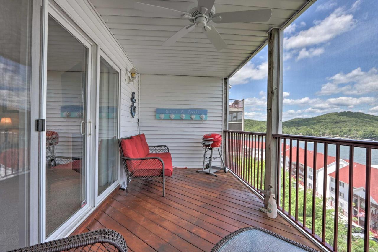 The Lake Escape With Balcony And Pool Access! Camdenton Bagian luar foto